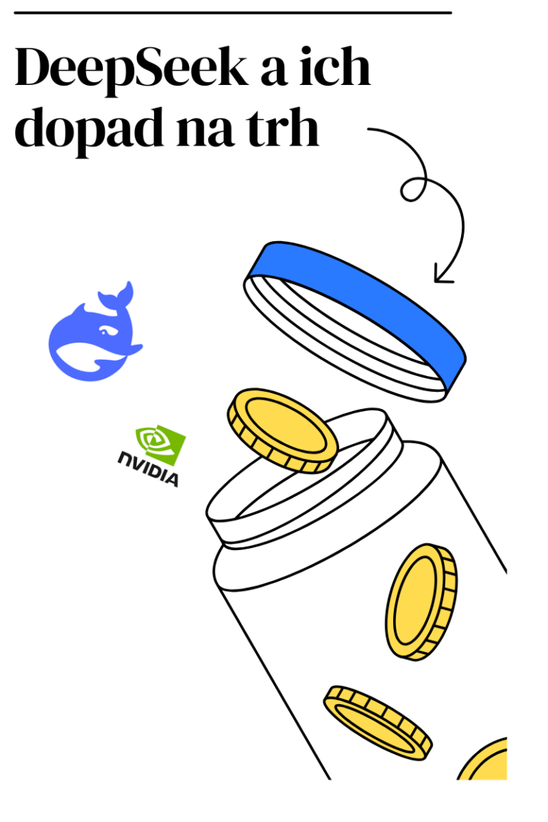 DeepSeek a ich dopad na investičný trh